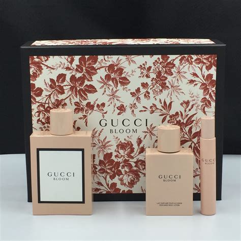 gucci bloom gift sets|gucci bloom 100ml gift set.